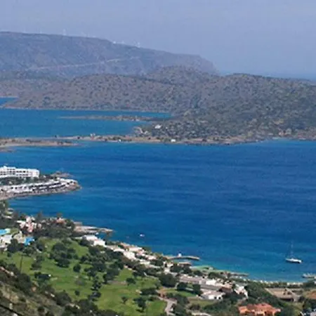 Traditional House In Elounda Exterior foto