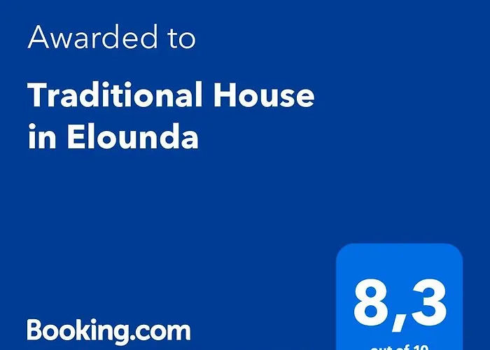 Traditional House In Elounda